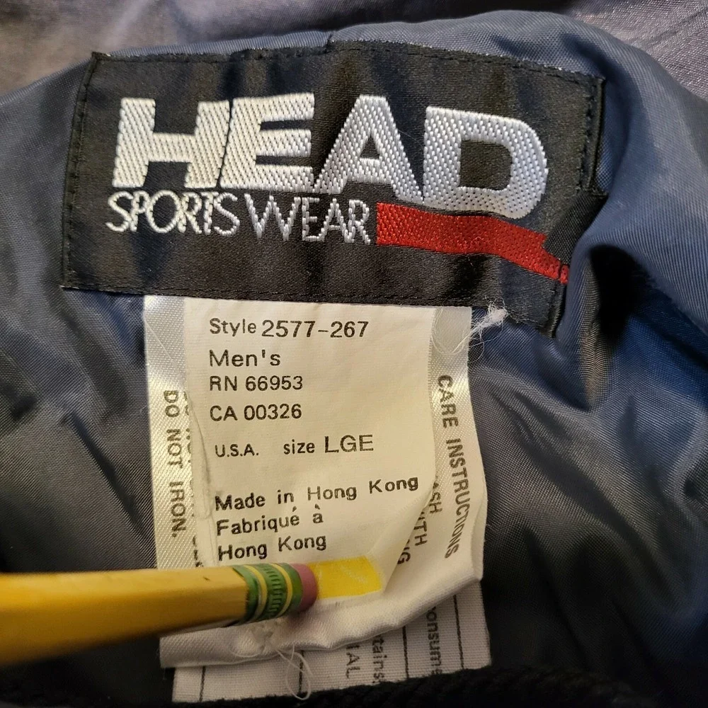 Kodak Worldwide Sports Olympic Head Sports‎ Wear Winter Ski Snow Pants - Rare